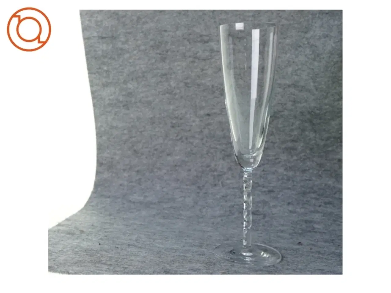Billede 1 - Champagneglas