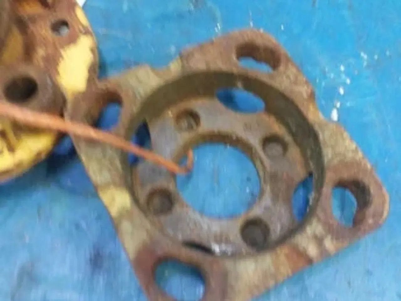 Billede 4 - New Holland 8070 Kobling Nav  80410960