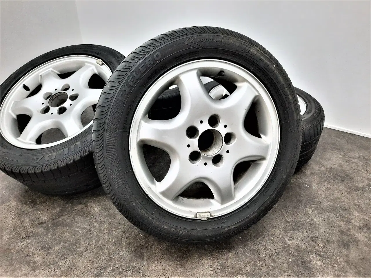 Billede 6 - 5x112 16" ET36, Mercedes C202 fælge