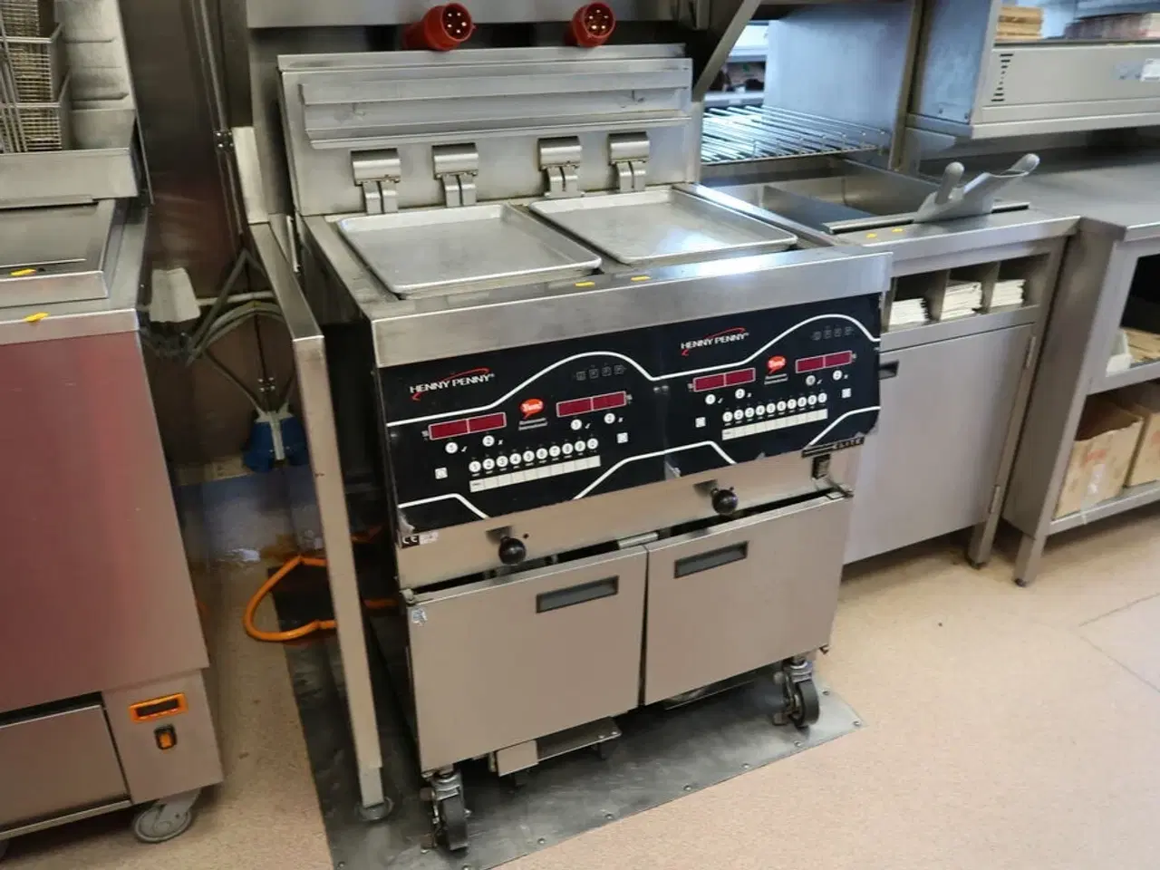 Billede 1 - Dobbelt friture HENNY PENNY EEE-142 FFXX PH