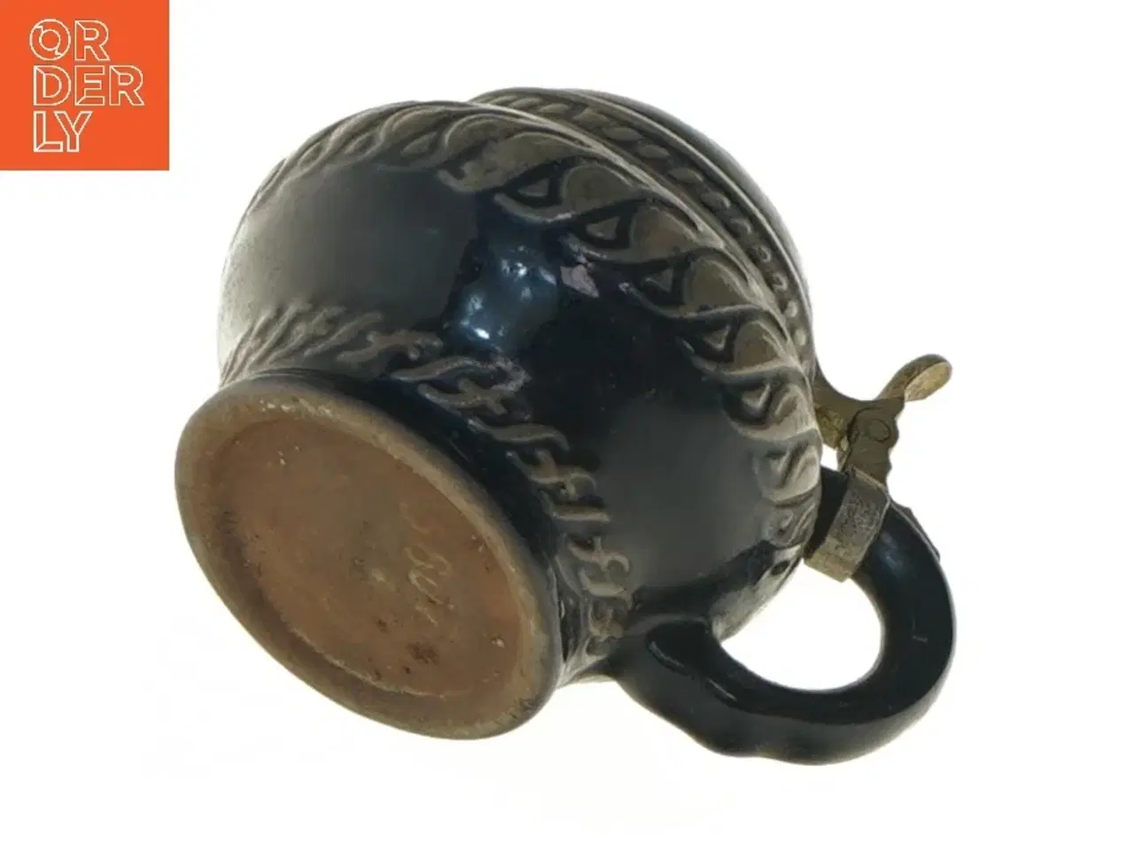 Billede 6 - Keramisk krukke med låg (str. 8 cm)