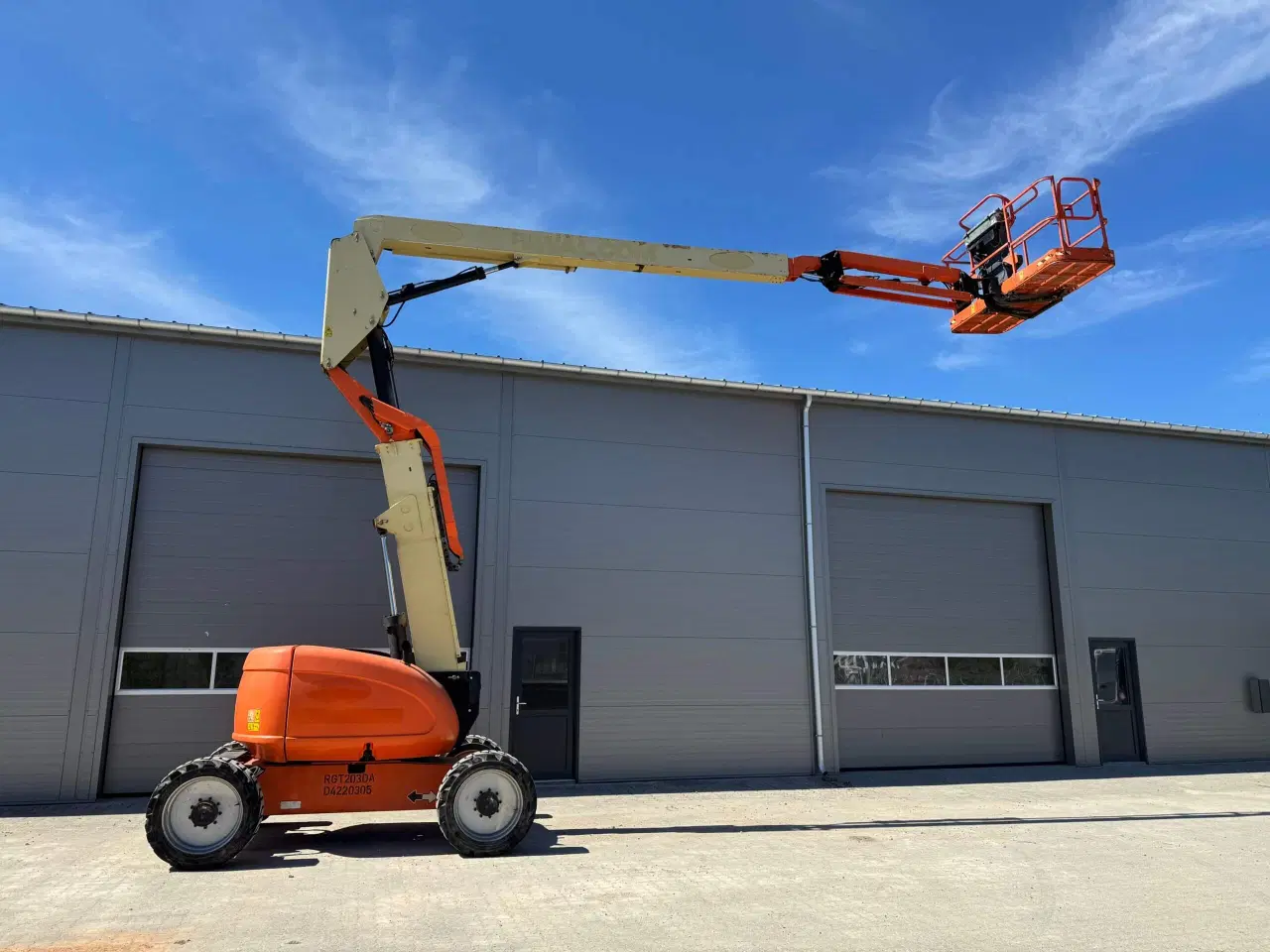 Billede 3 - JLG 600aj