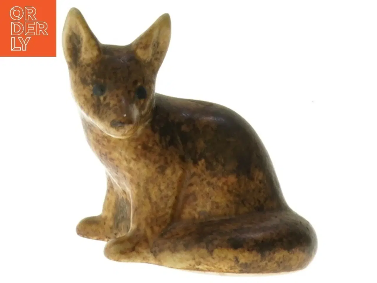 Billede 1 - Keramikræv figurine (str. 10x8 cm) fra Michael Andersen Keramik