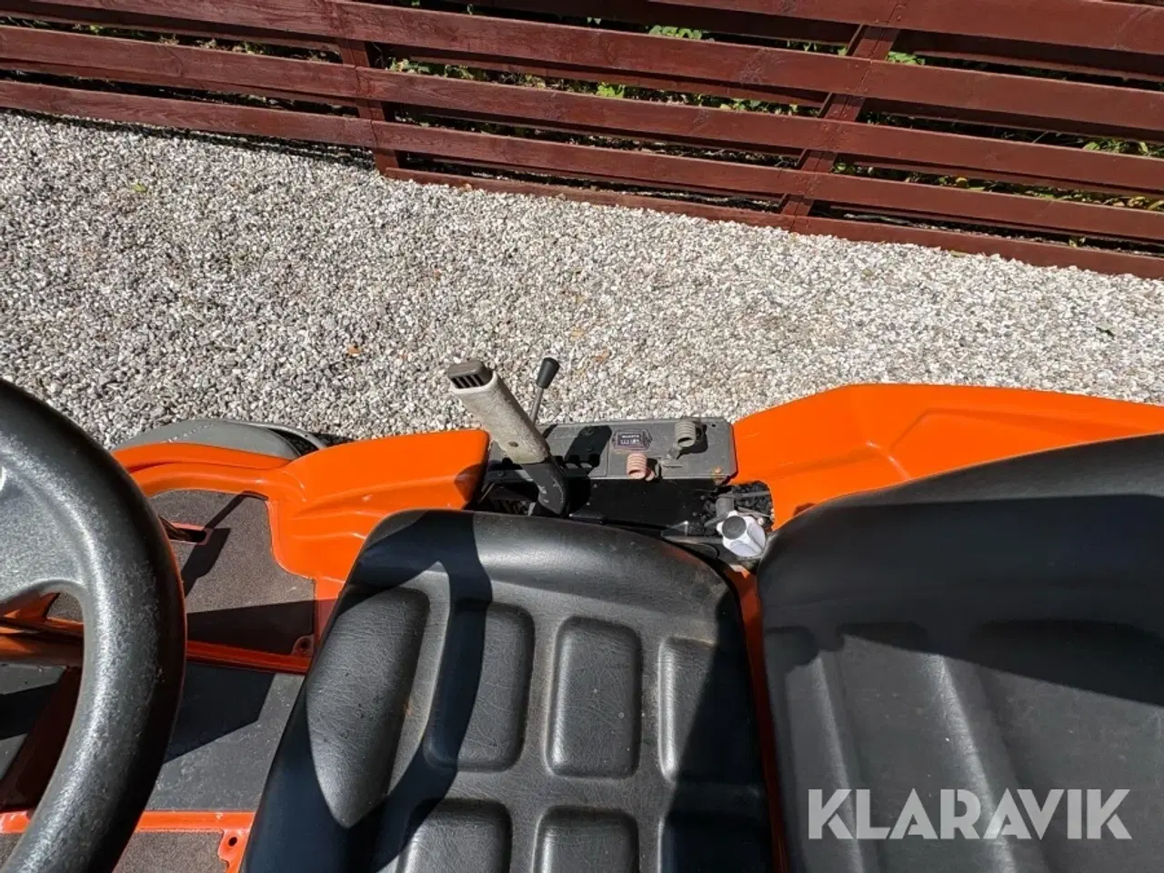 Billede 12 - Plænetraktor husqvarna Rider