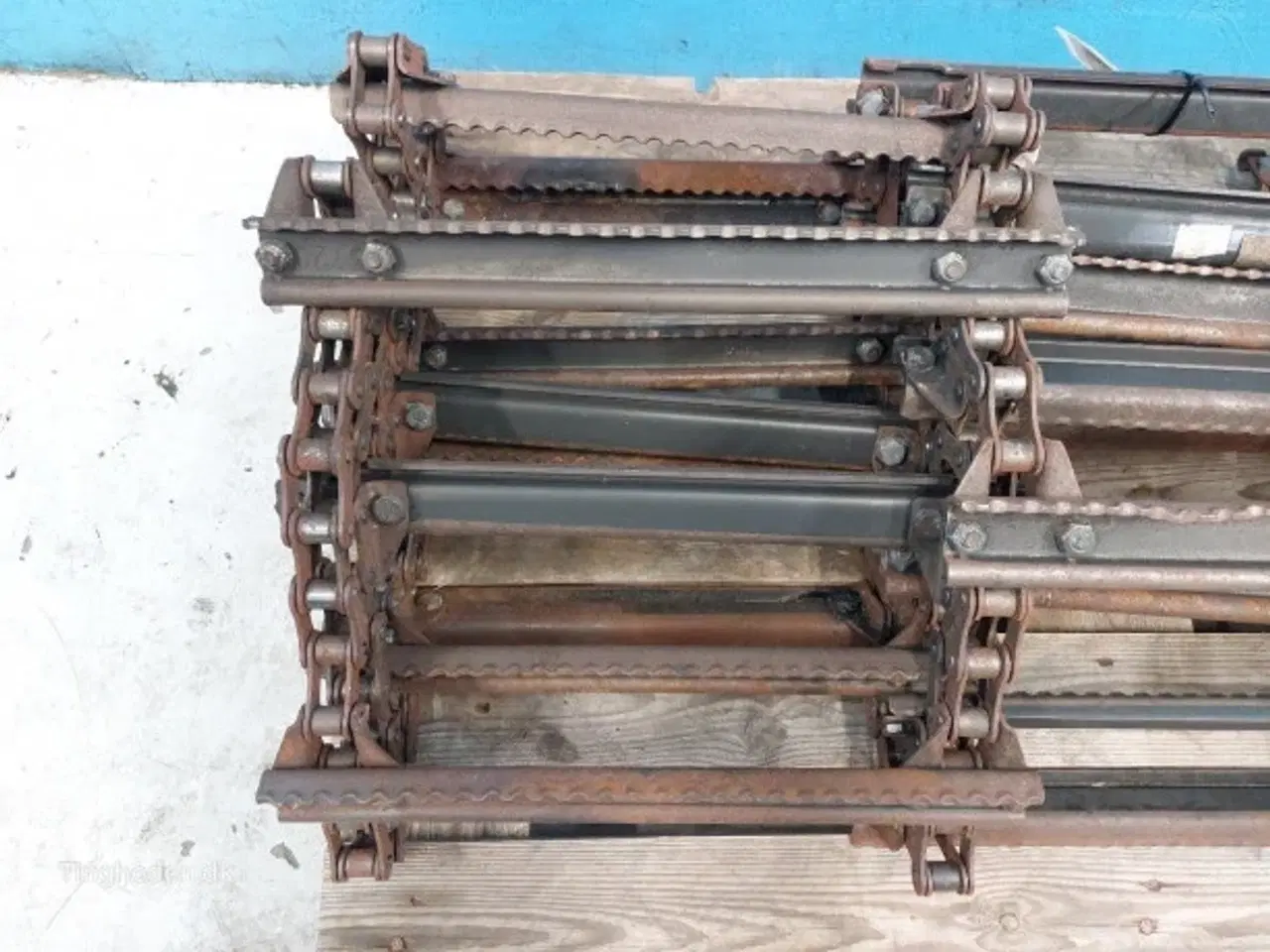 Billede 9 - New Holland CR10.90 Løftekæde 48103500