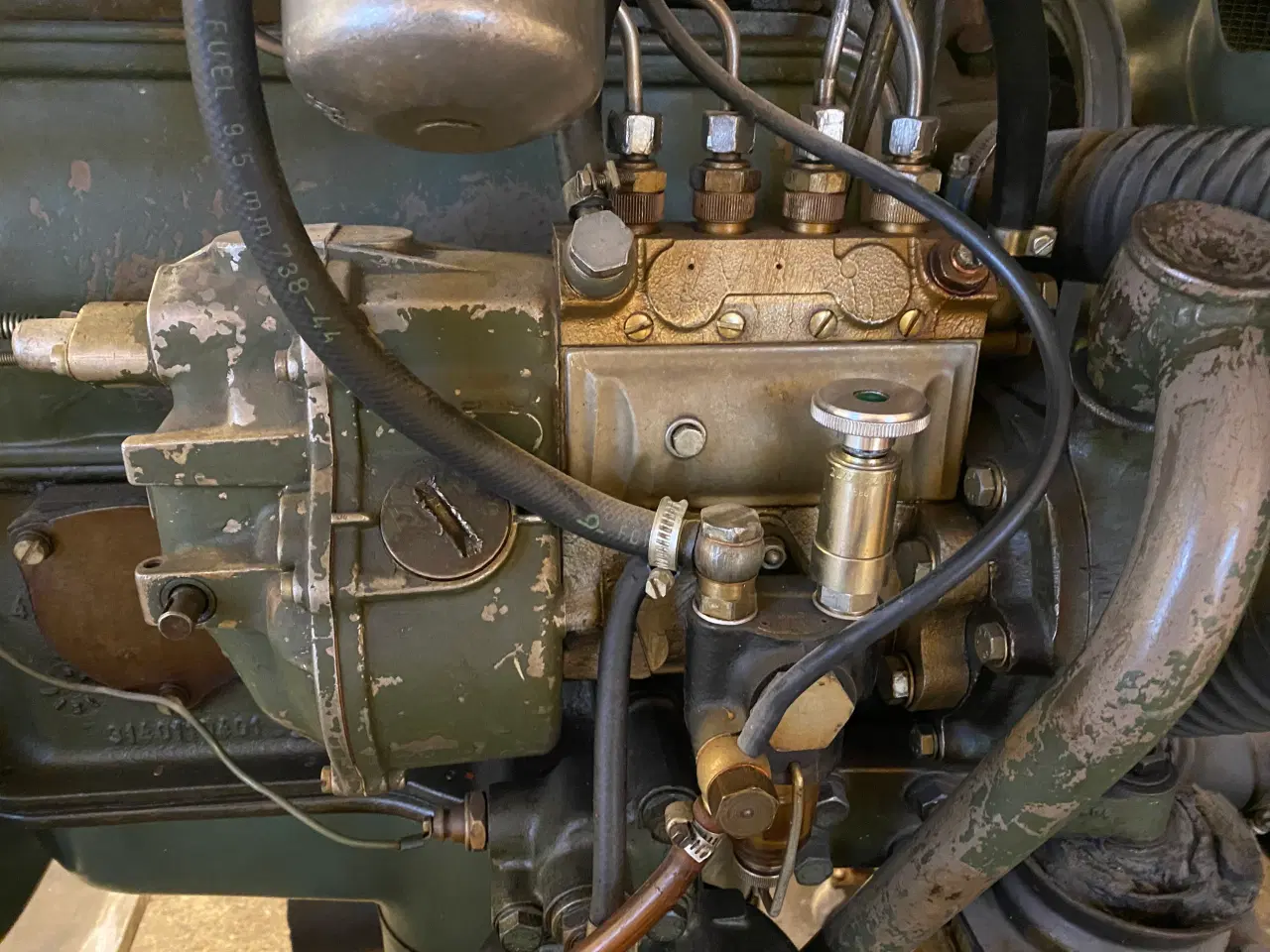 Billede 3 - Mercedes 314 motor
