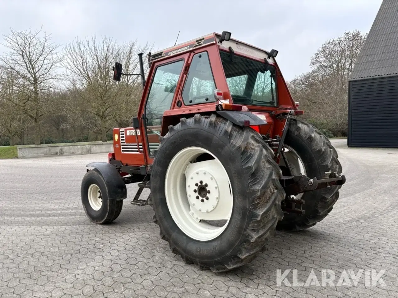 Billede 4 - Veterantraktor FIAT 90-90