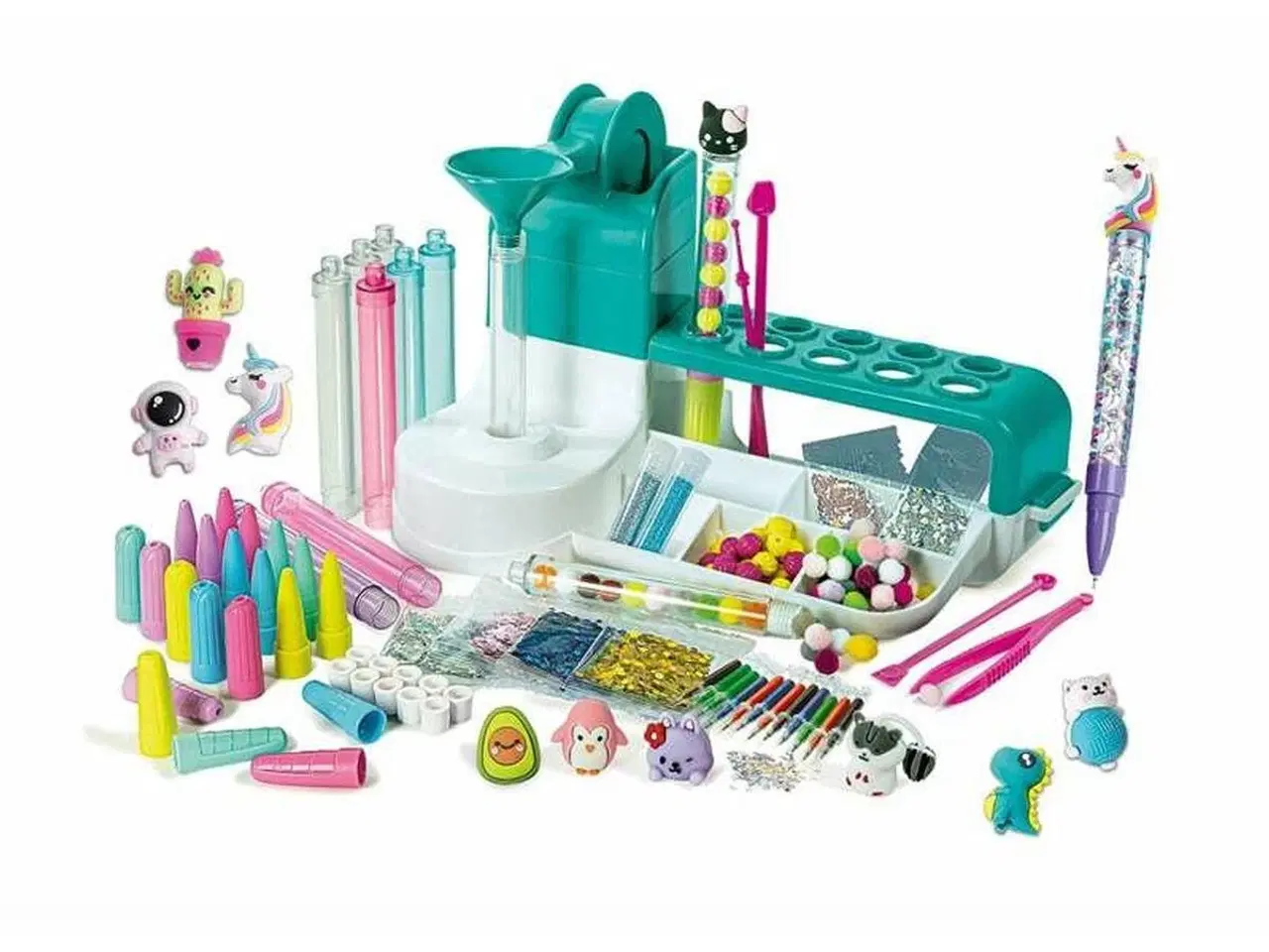 Billede 5 - Kreativt legetøj Clementoni Creative Pen Lab - læringsspil 7+