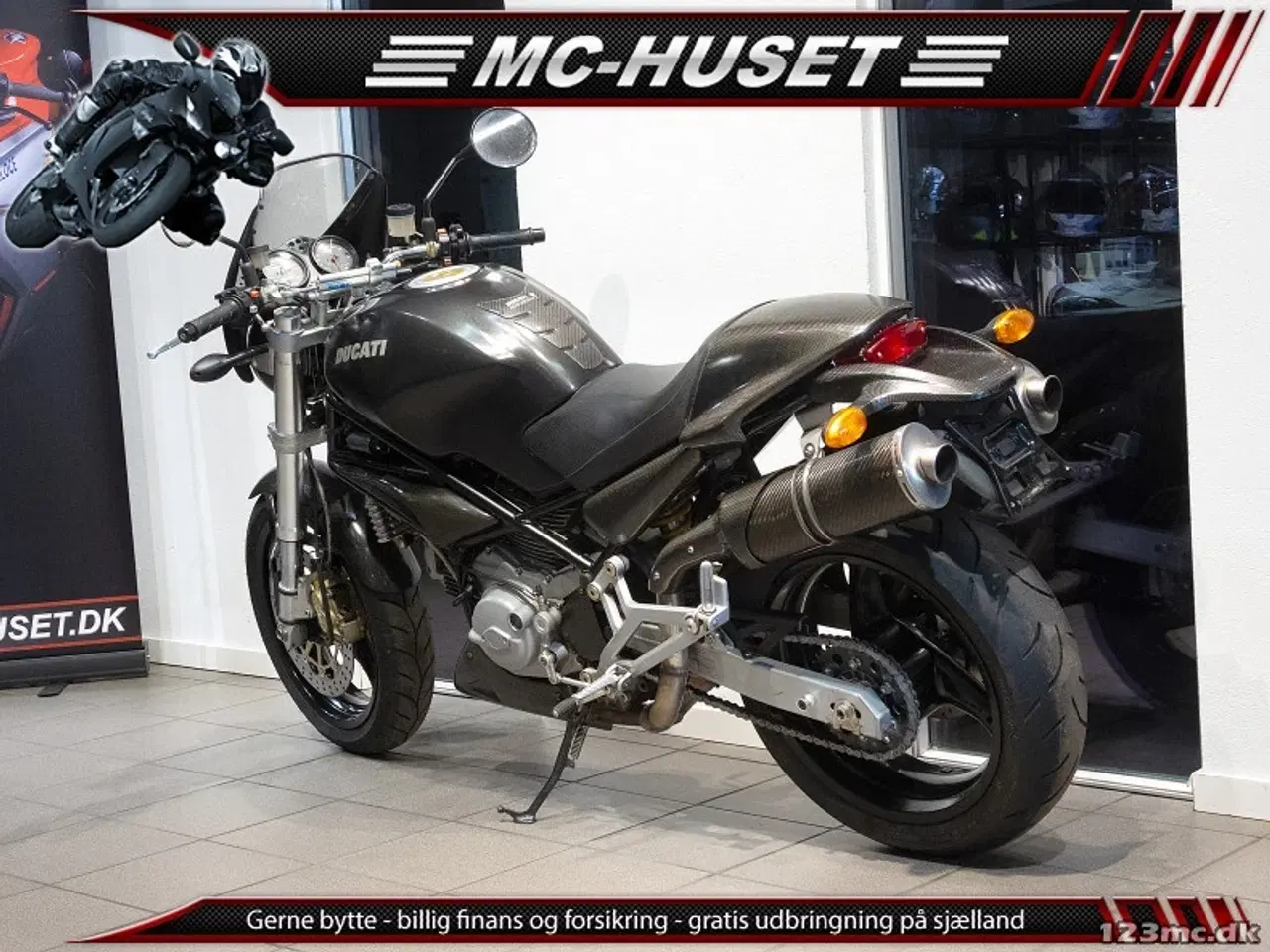 Billede 5 - Ducati Monster 900 IE Dark