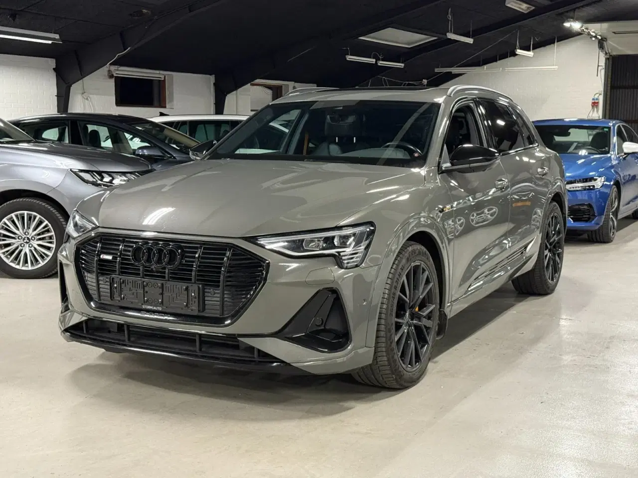 Billede 1 - Audi e-tron 55 Black Edition S-line quattro