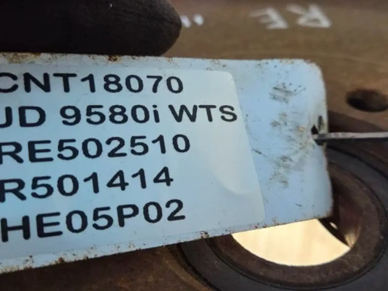 Billede 14 - John Deere 9580 Svinghjul RE502510