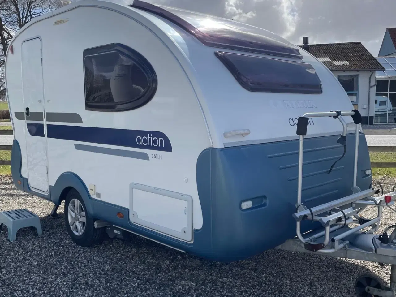 Billede 1 - Campingvogn - Adria Action 361 LH 2014 