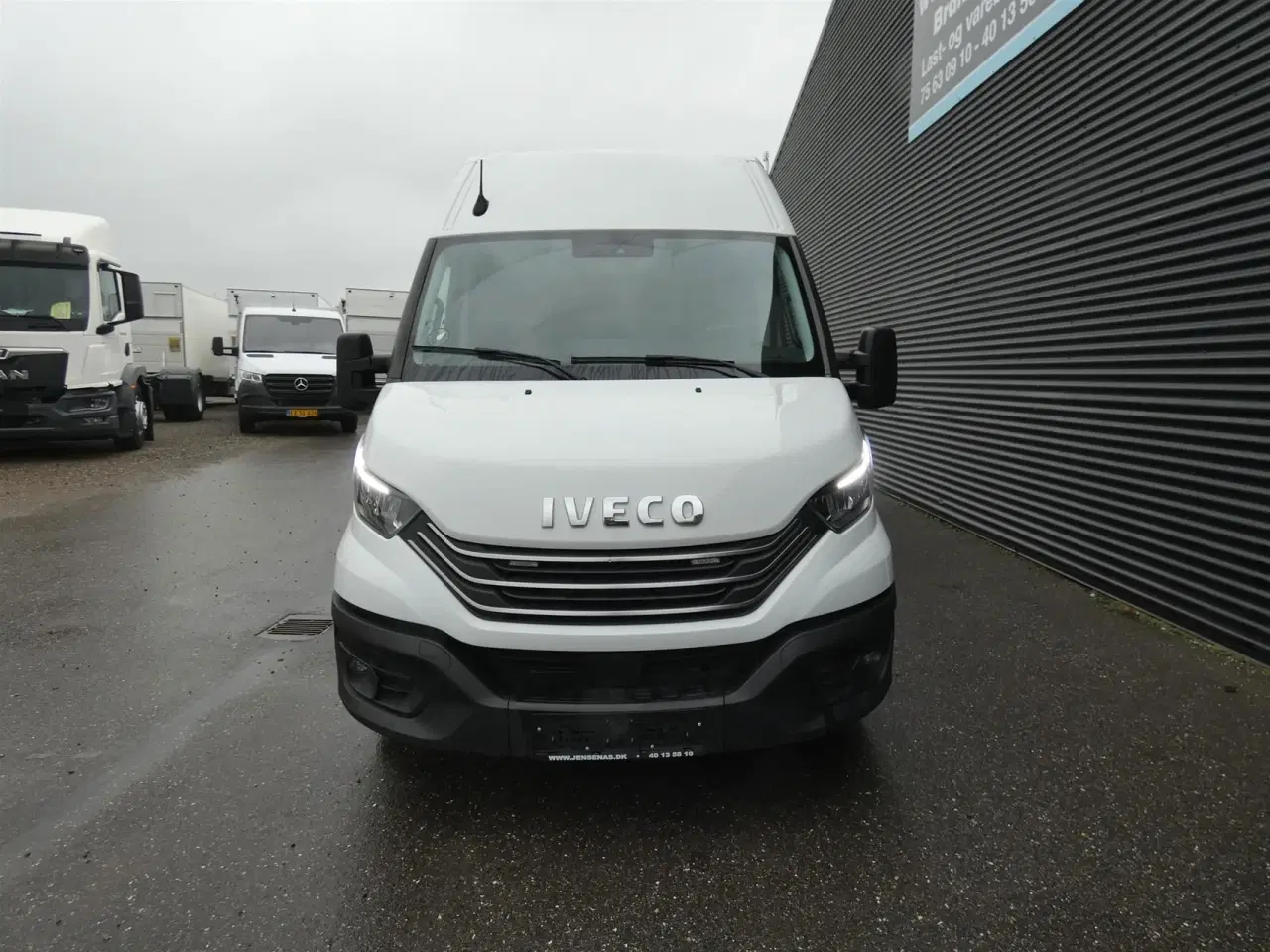 Billede 3 - Iveco Daily 35S18 12m3 3,0 D 180HK Van 8g Aut.