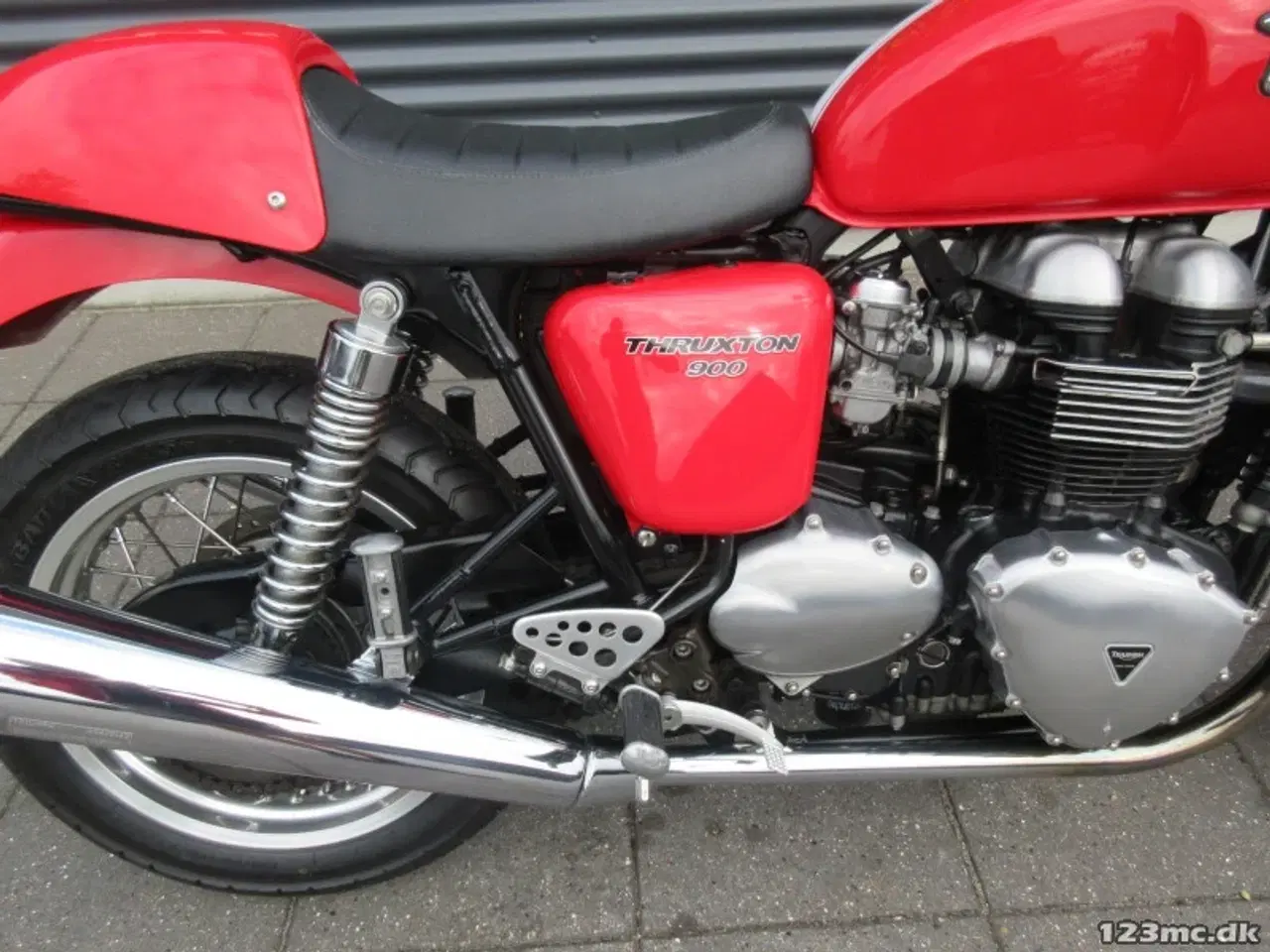 Billede 6 - Triumph Thruxton MC-SYD BYTTER GERNE