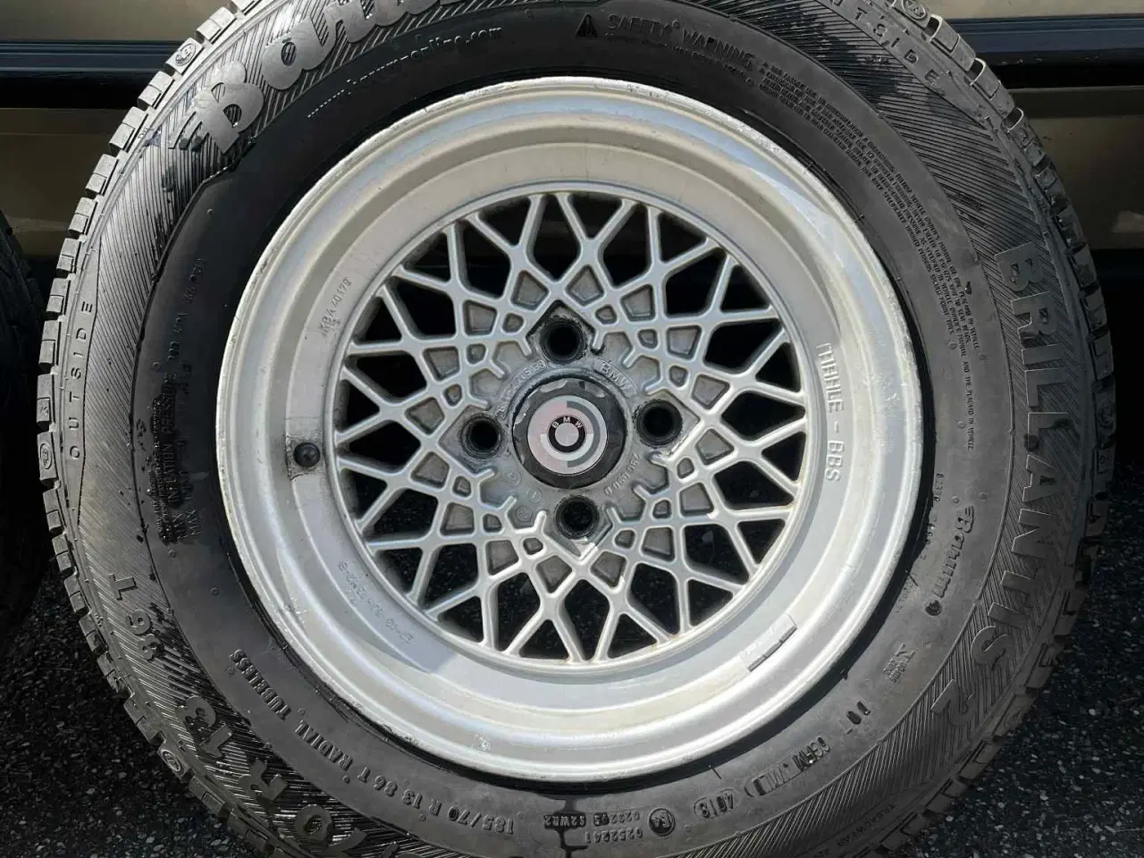 Billede 5 - Mahle BBS BMW 13" 4x100