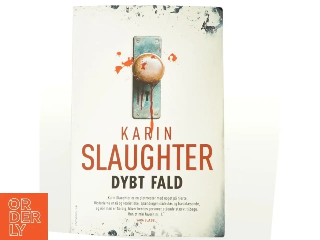 Billede 1 - Dybt fald af Karin Slaughter (Bog)