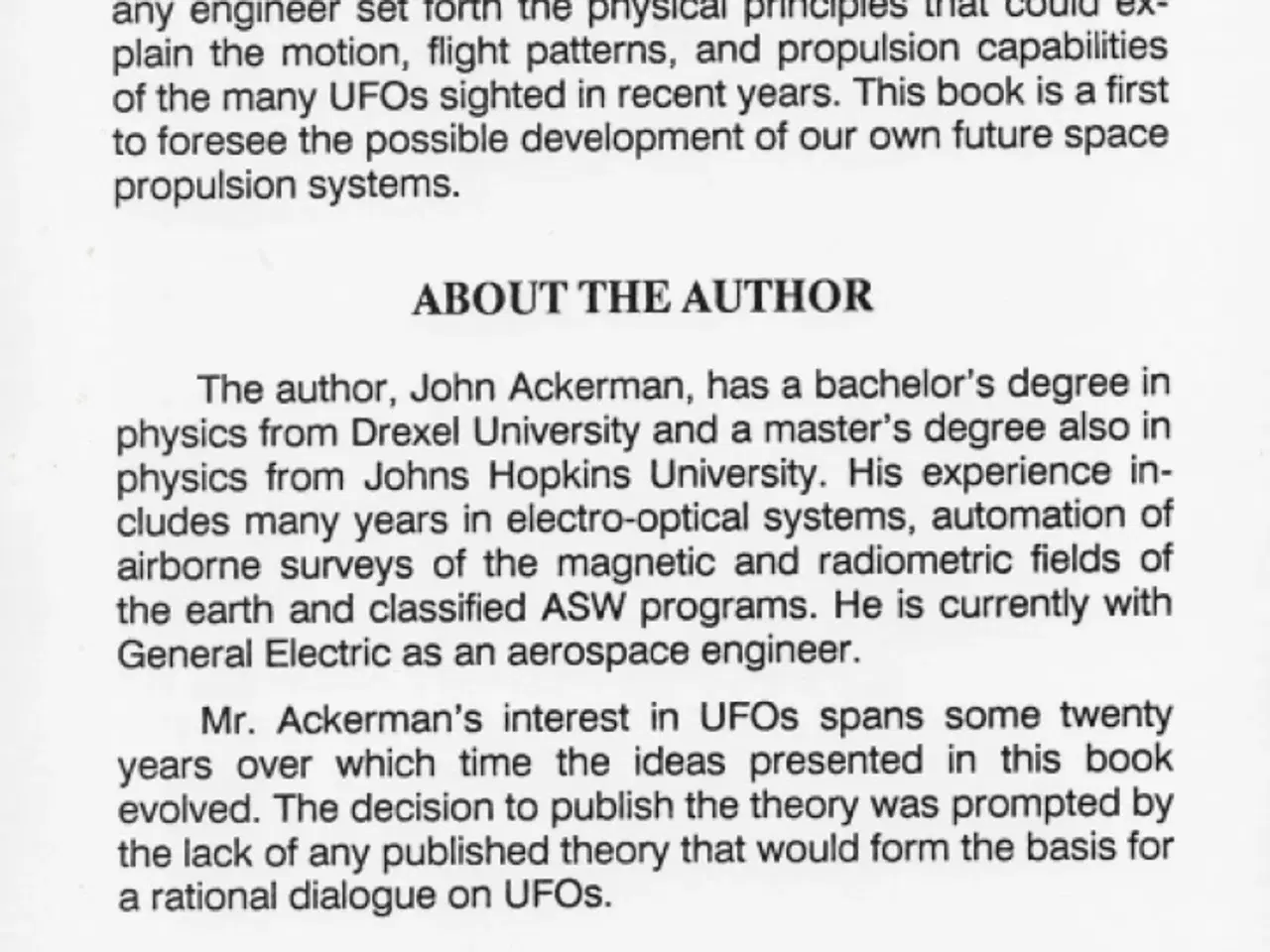 Billede 2 - To Catch A Flying Saucer Scientific Theory of UFOs