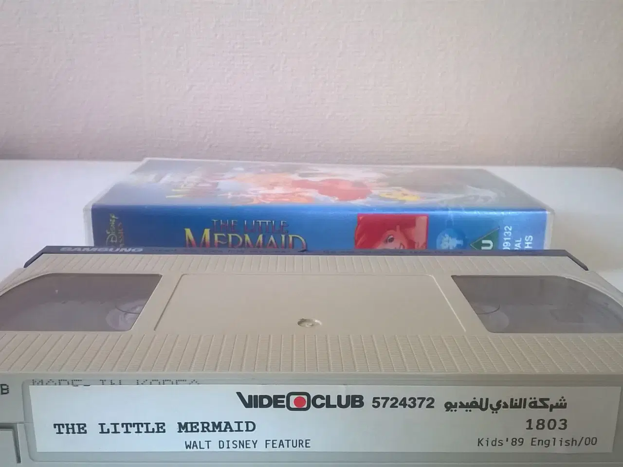 Billede 5 - Den lille Havfrue VHS