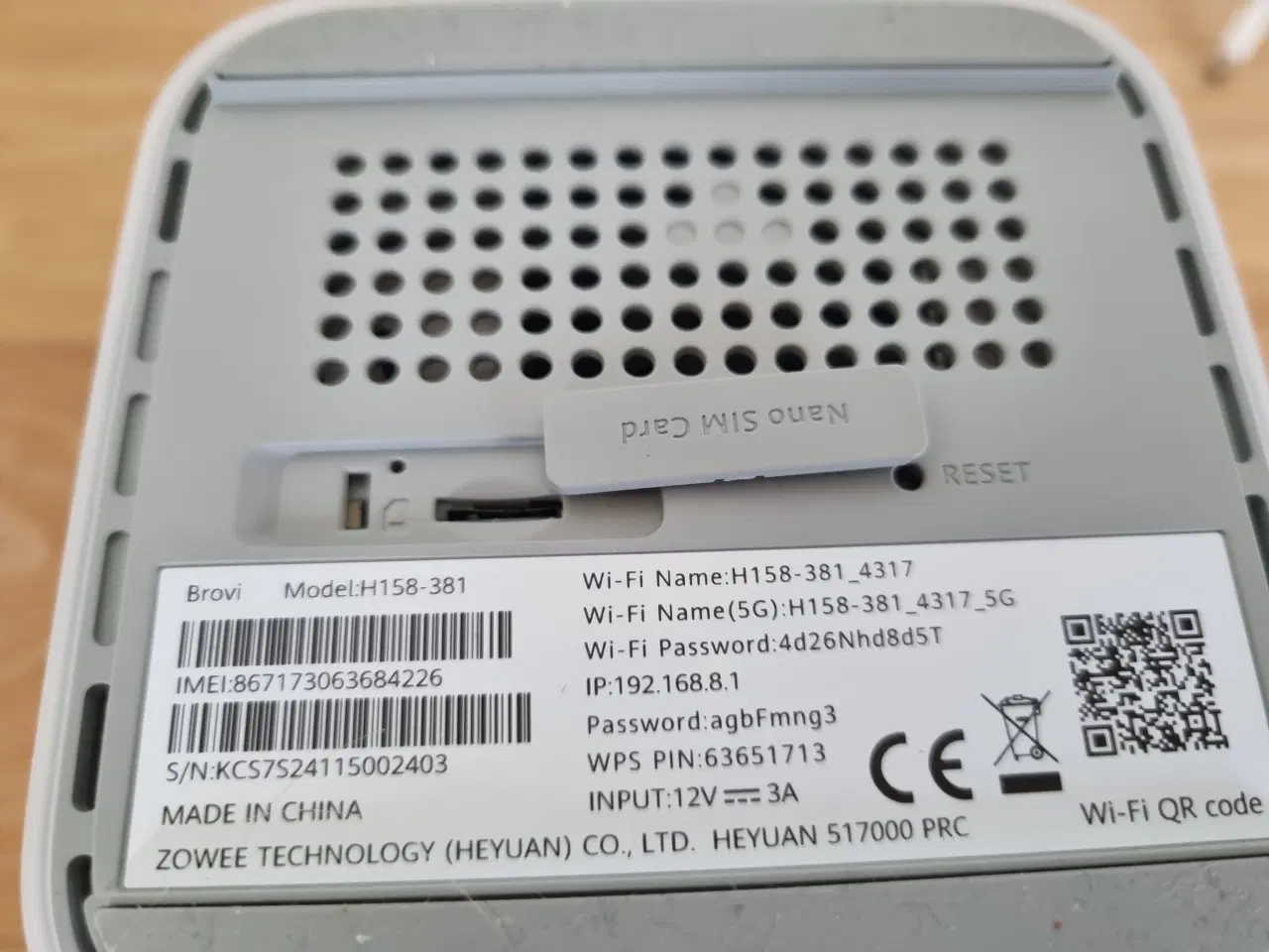 Billede 3 - Huawei 5G CPE Pro 5 (H158-381)