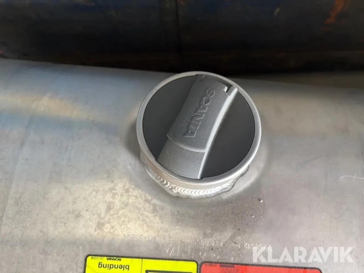 Billede 7 - brændstoftank Magna