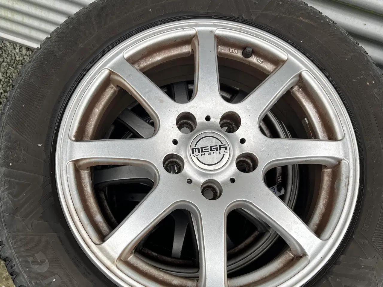 Billede 1 - Kia ceed sommerhjul 5x114,3