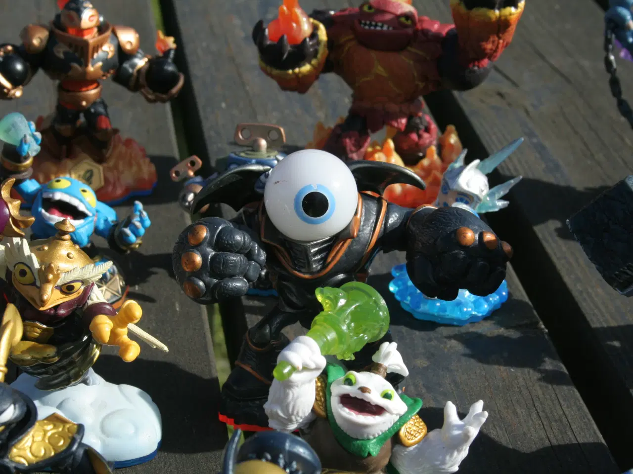 Billede 19 - Skylanders lot med 3 power portaler 3 PS3 Spil og 