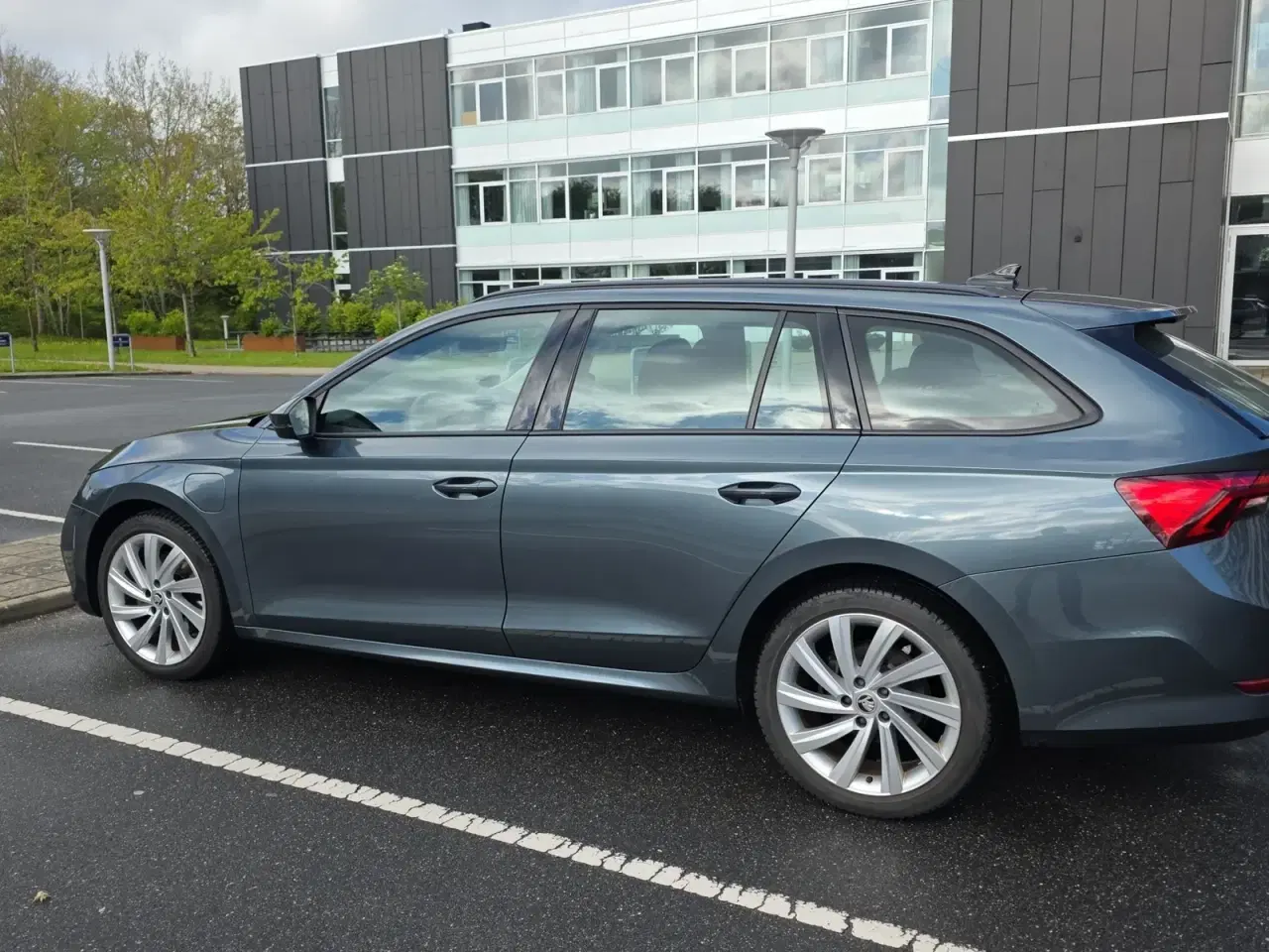 Billede 7 - Skoda Octavia 1,4 TSi iV Combi DSG