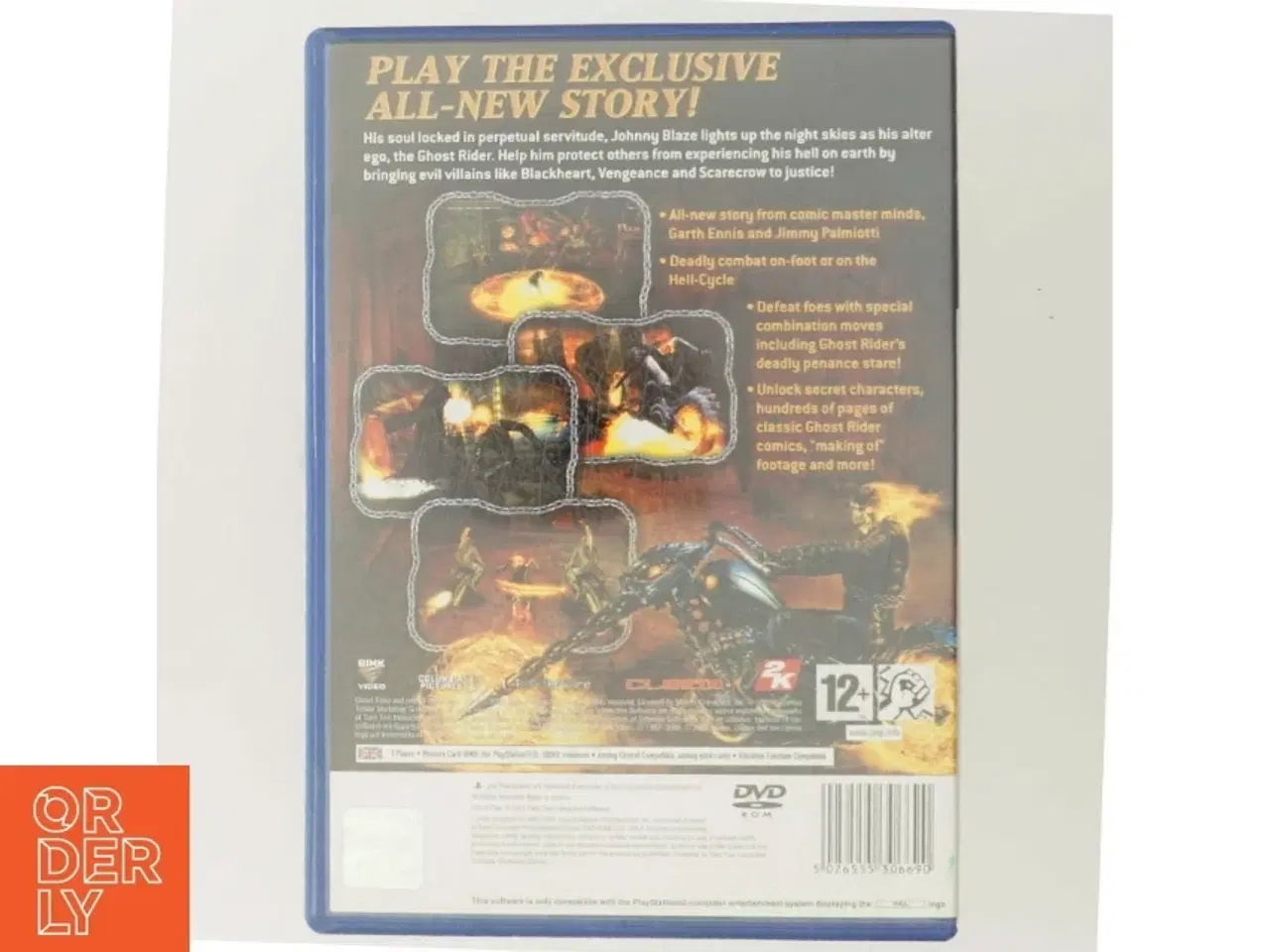 Billede 3 - Ghost Rider PlayStation 2 Spil fra 2K Games
