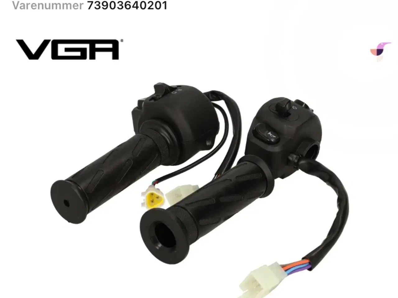 Billede 1 - Vga Tres komplet lys konsol sæt 