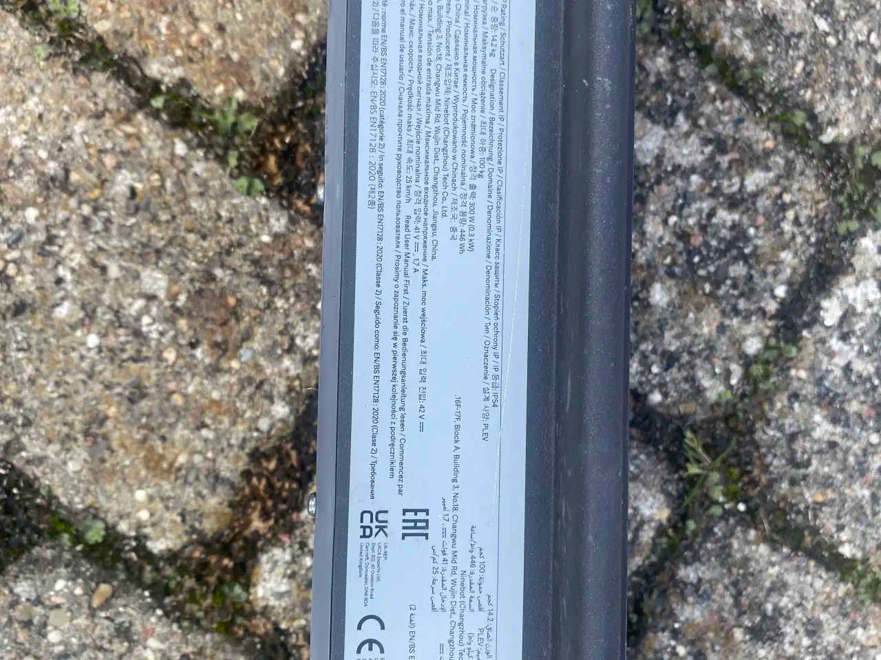 Billede 8 - Elektrisk Løbehjul 25KM/t