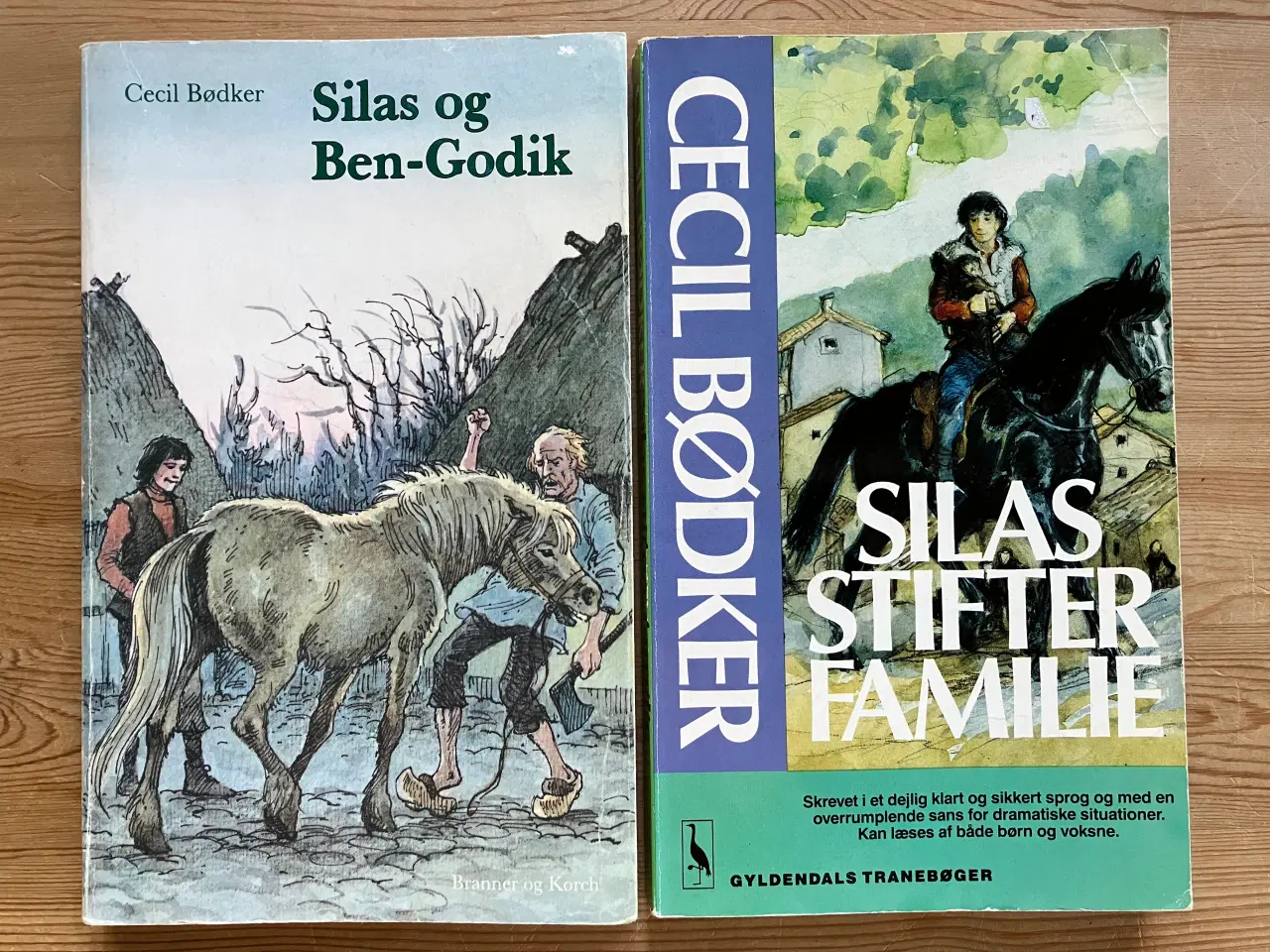 Billede 2 - 8 Silas bøger, af Cecil Bødker