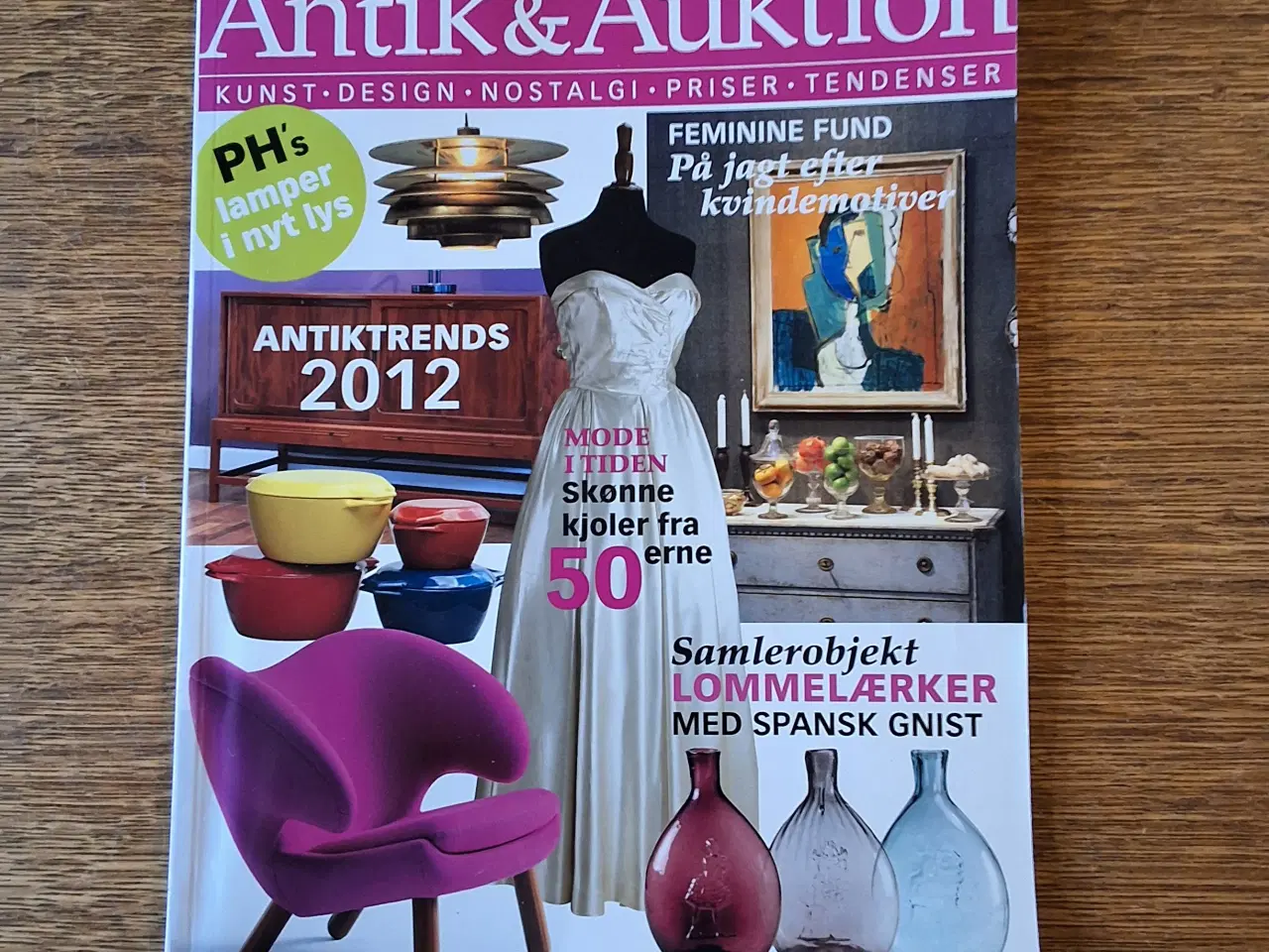 Billede 11 - 16 Antik & Auktion  Om Kunst - Design - Nostalgi 
