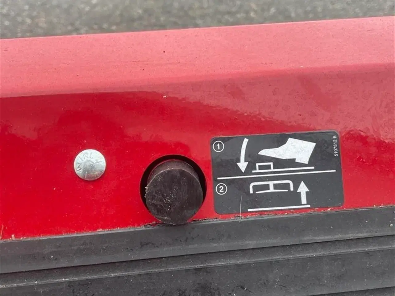 Billede 6 - Ferris ZT 3300 ISX 72" 3-1 klippebord med hydraulisk løft