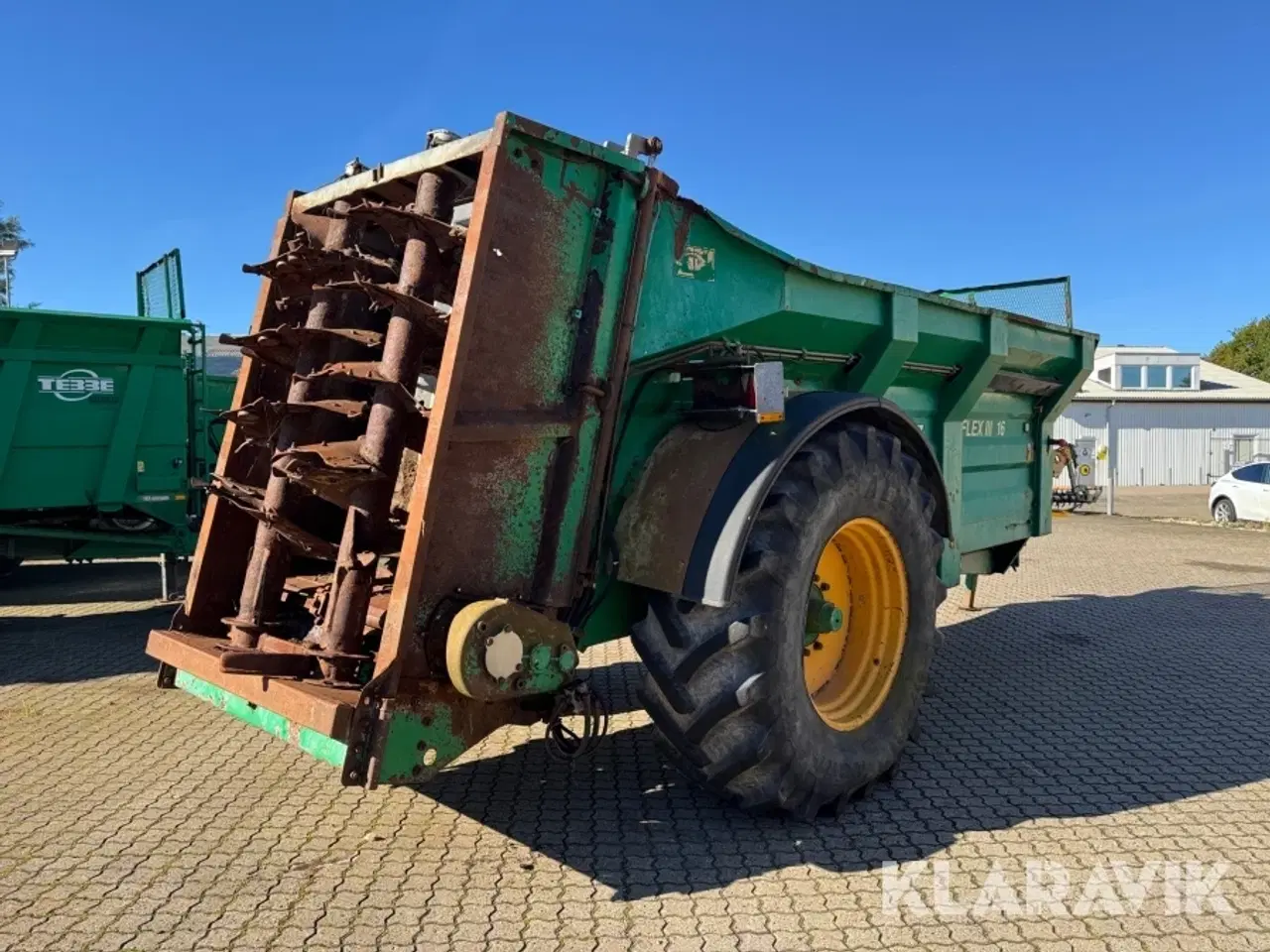 Billede 3 - Møgspreder Samson Agro FLEX III 16