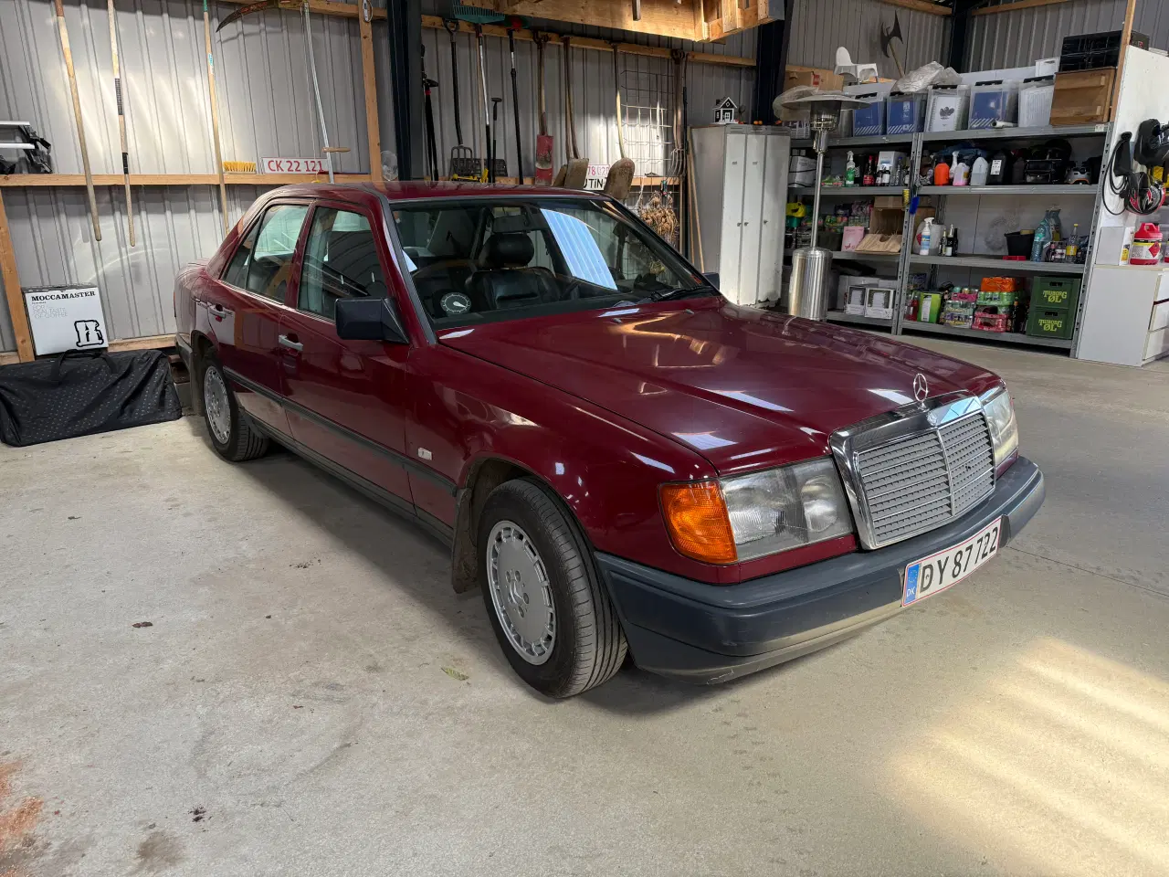 Billede 1 - Mercedes Benz 300D W124