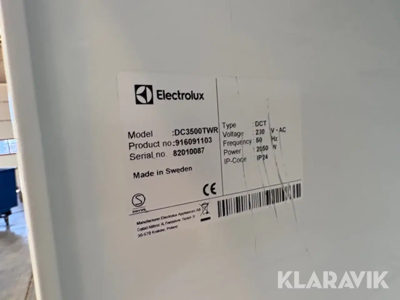 Billede 9 - Varmeskabe Electrolux DC3500TWR - 2 styk