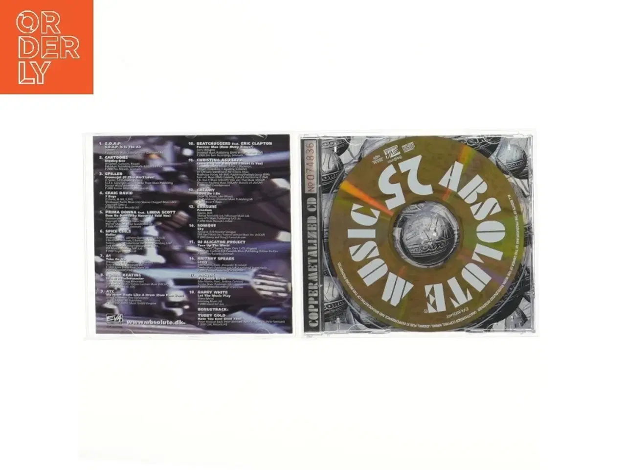 Billede 2 - Absolute Music 25 CD