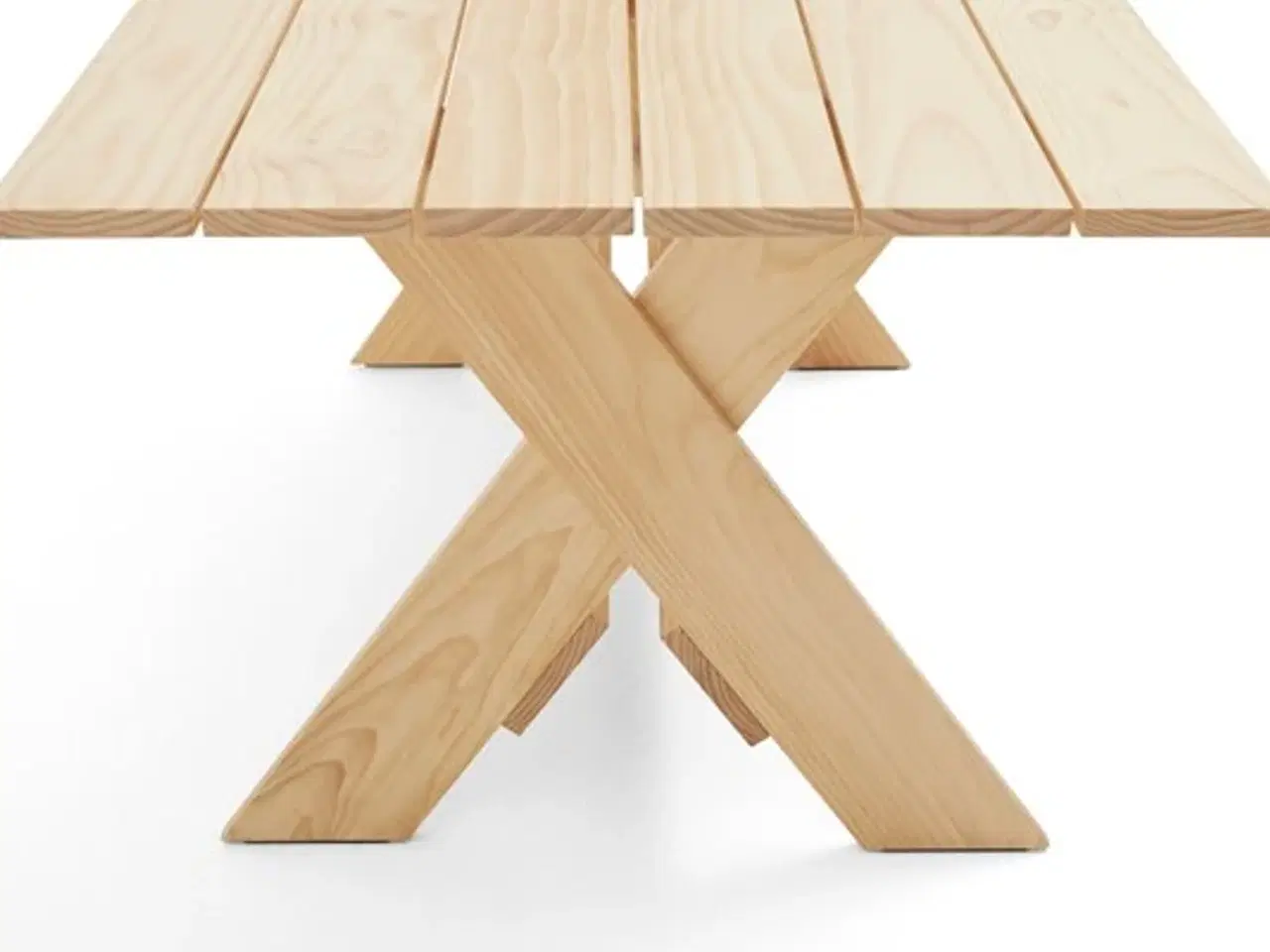 Billede 2 - Havebord samt seks stole