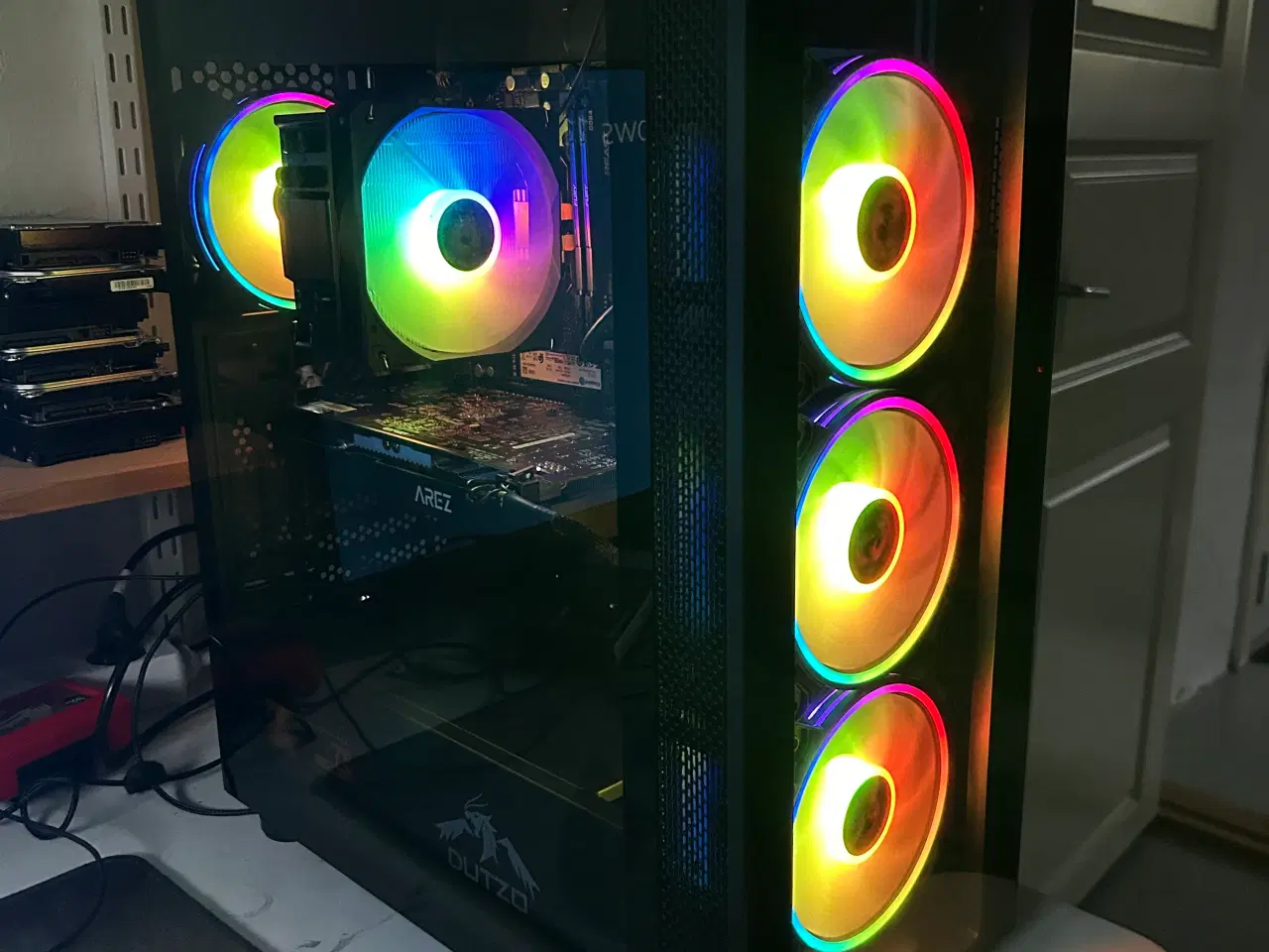 Billede 1 - Super flot og renoveret Gamer 