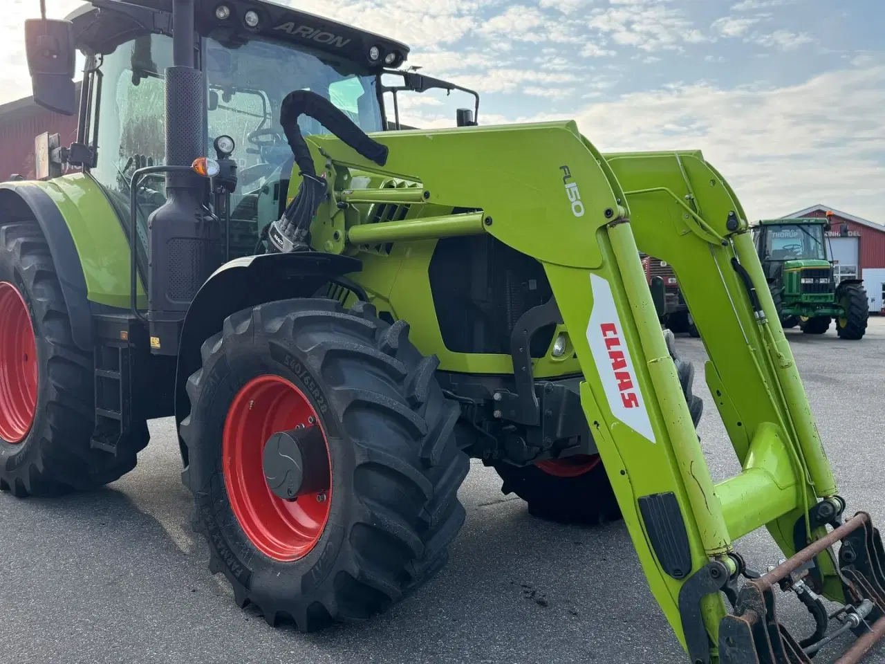 Billede 8 - CLAAS ARION 650 KUN 4600 TIMER OG FULD AFFJEDRING!