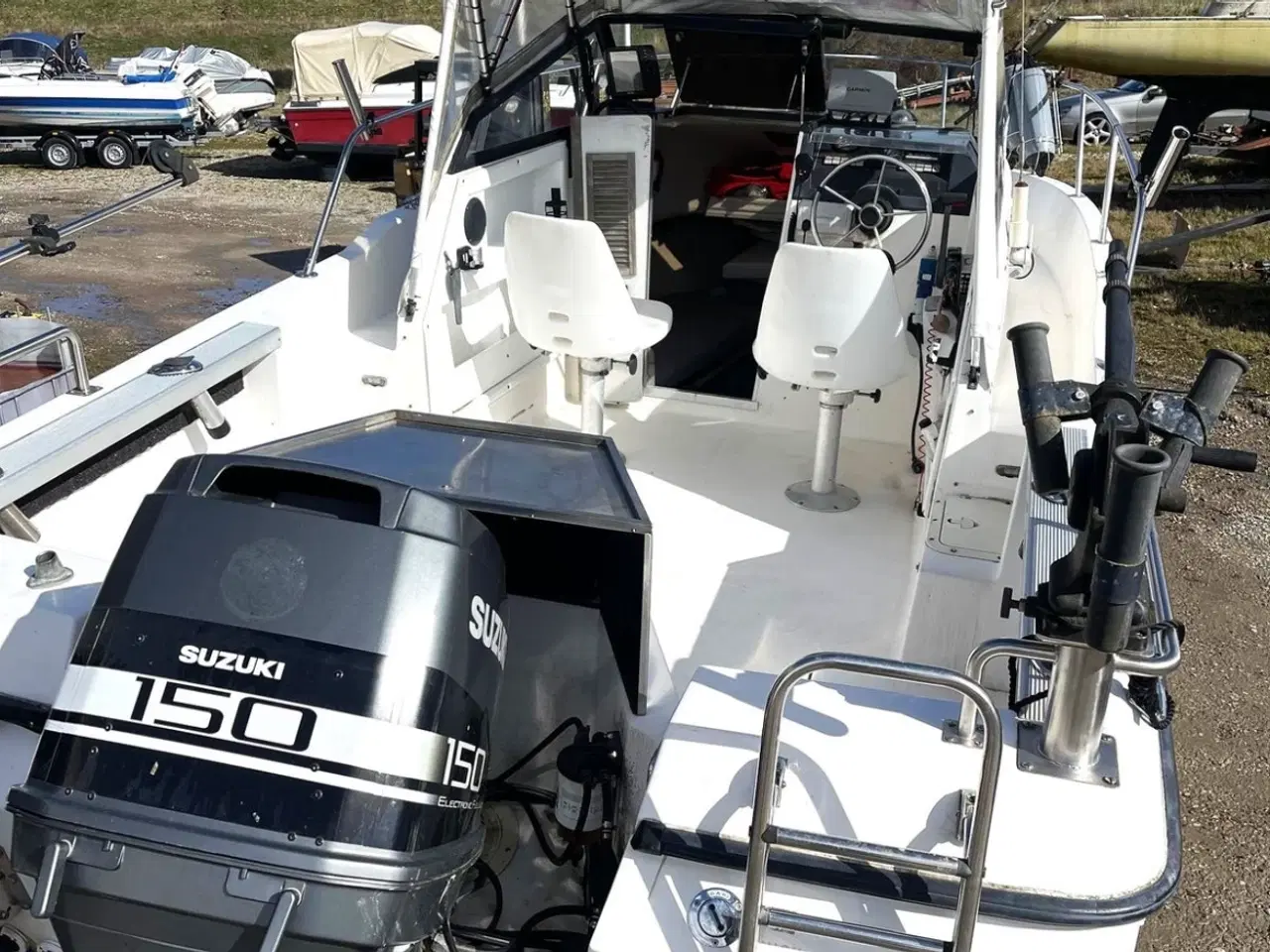 Billede 5 - Bayliner Trohy 2002WA 