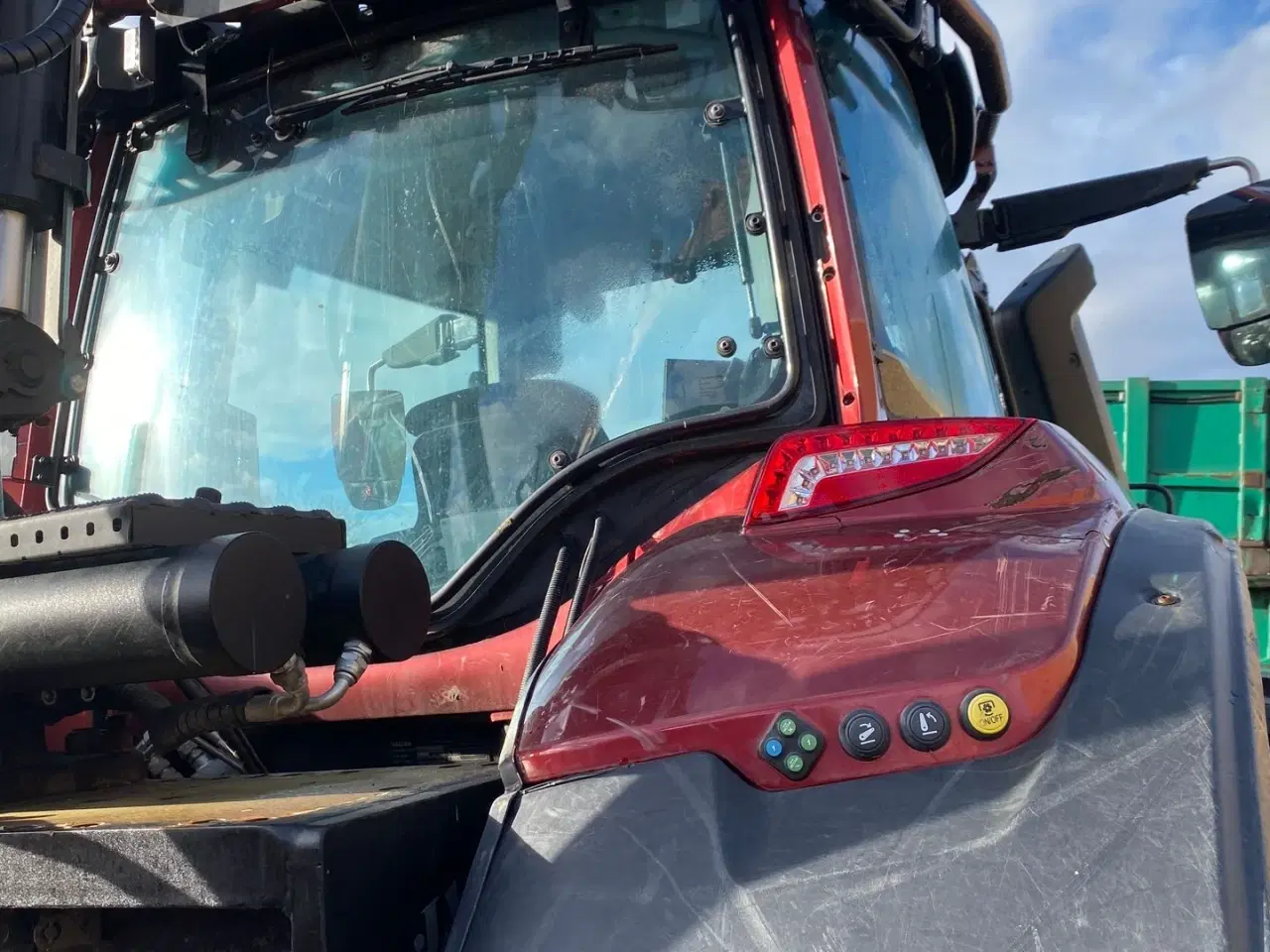 Billede 7 - JENZ 360 jenz 360 + alsidig flisvogn + Valtra T 234