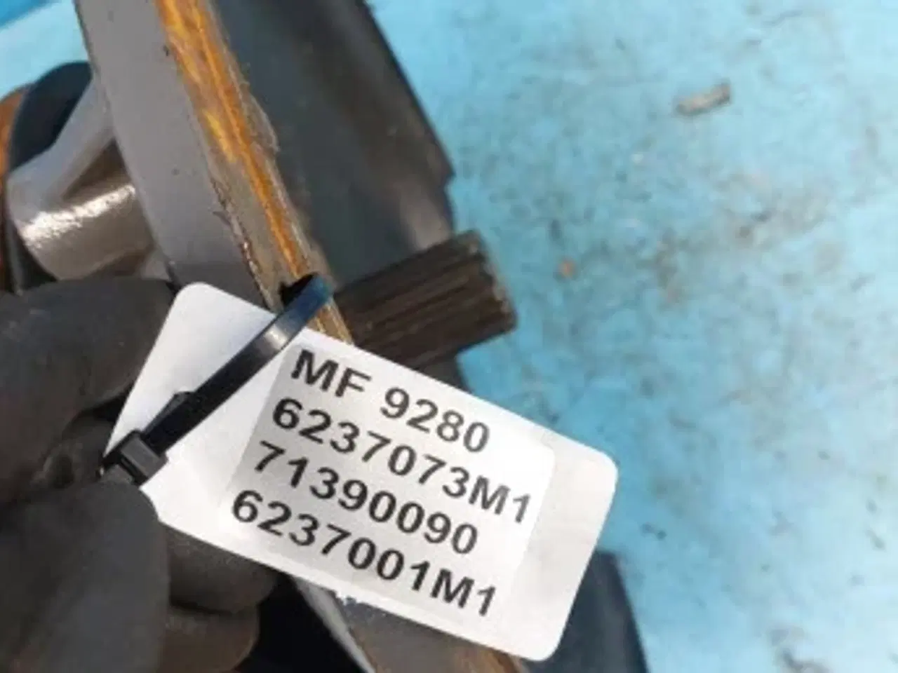 Billede 2 - Massey Ferguson 9280 Remskive 71390090