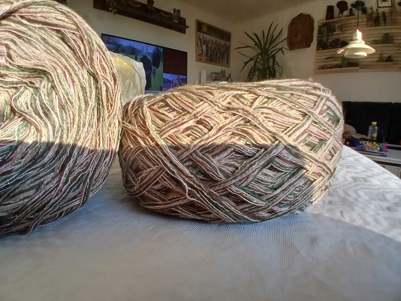 Billede 1 - Garnnøgler