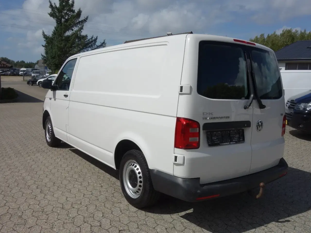 Billede 13 - VW Transporter 2,0 TDi 150 Kassevogn lang