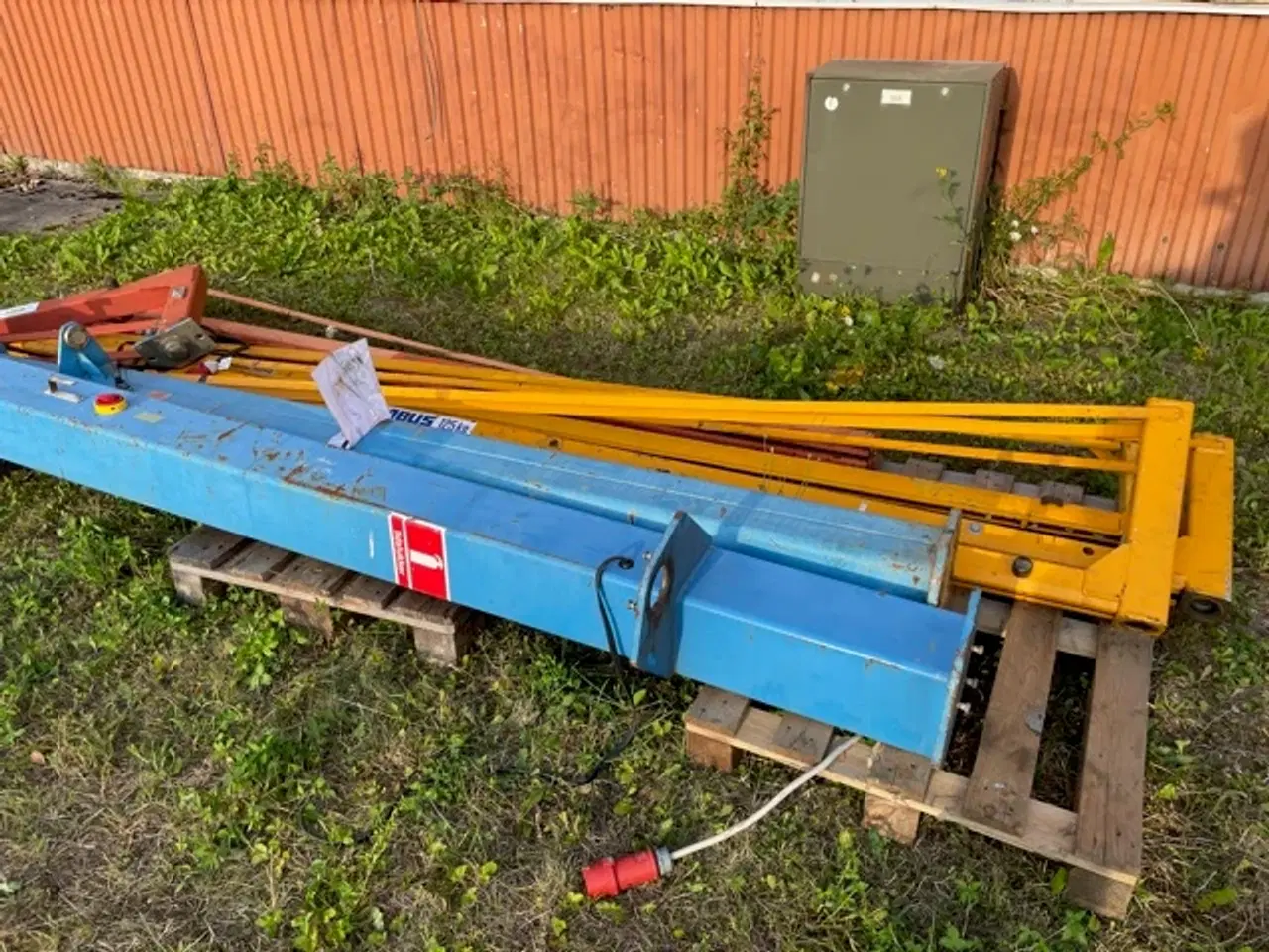 Billede 7 - swing kraner 8 styk