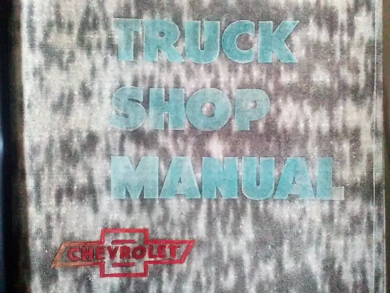 Billede 1 - Shop Manual, 1948-52 Chevrolet Truck