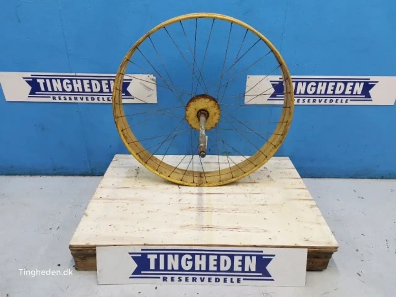 Billede 1 - New Holland TX78 Cykelhjul 84026531
