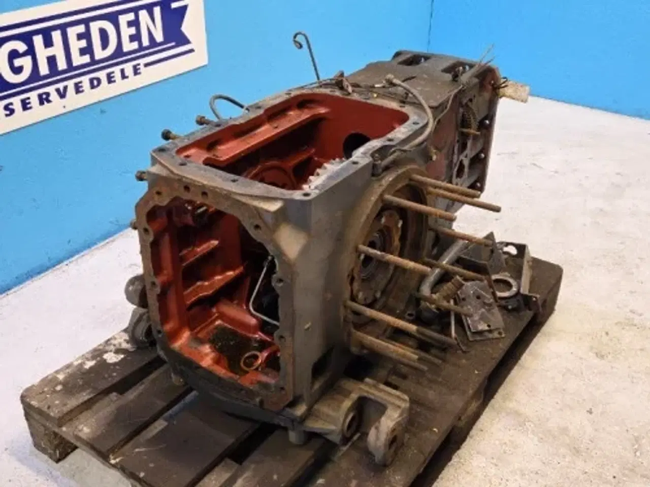 Billede 13 - New Holland M135 Bagtøj 5173156