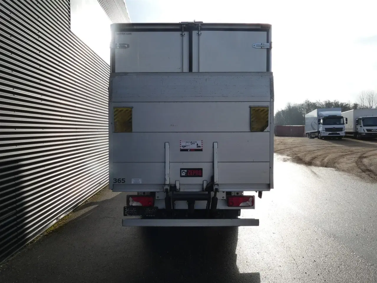 Billede 6 - Mercedes-Benz Sprinter 316 KØLE/FRYSE BIL 2,1 CDI A3 RWD 7G-Tronic 163HK Ladv./Chas. Aut.